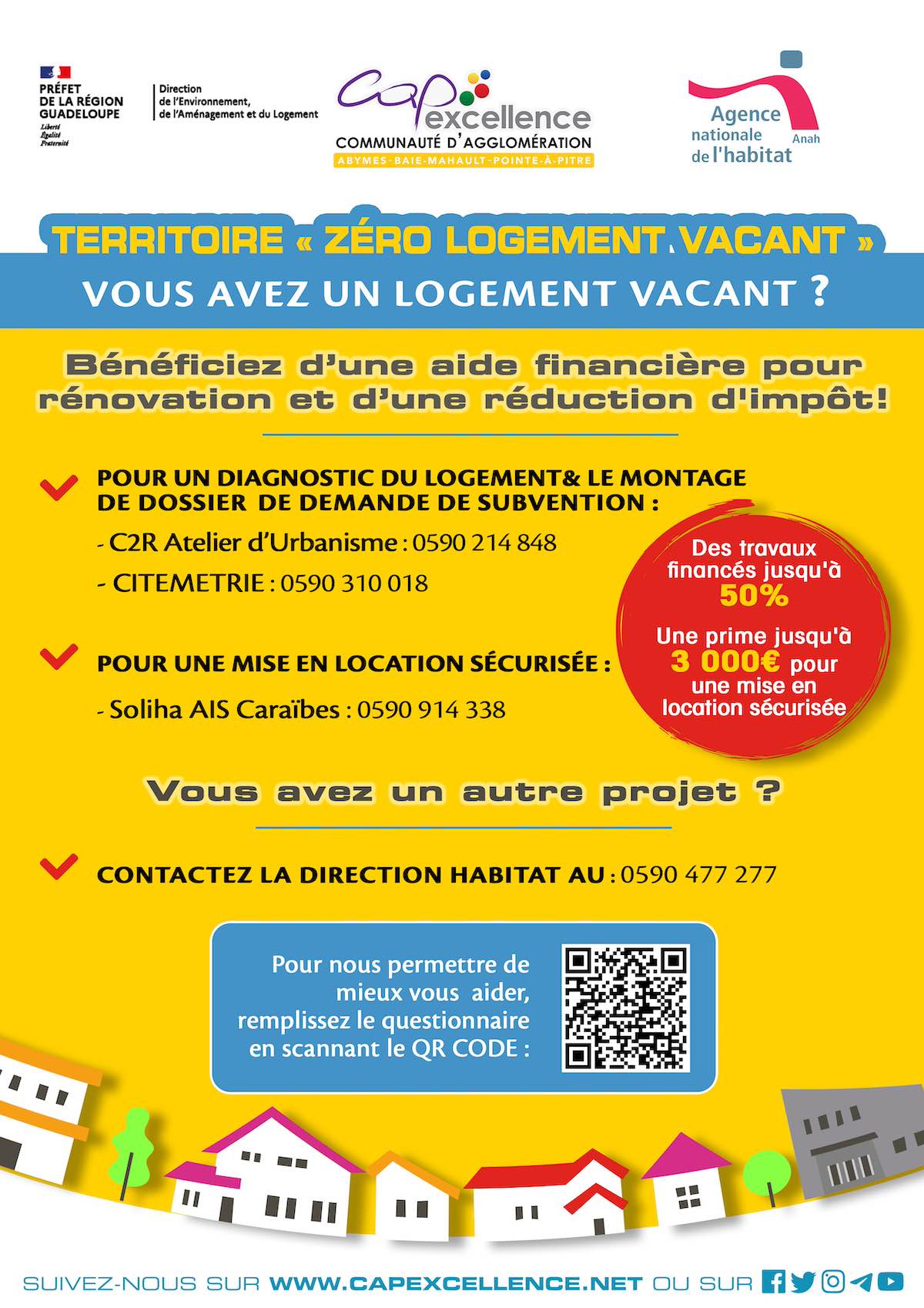 Objectif « Zéro logement vacant » sur le territoire de Cap Excellence